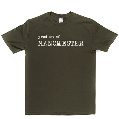 Product Of Manchester T Shirt