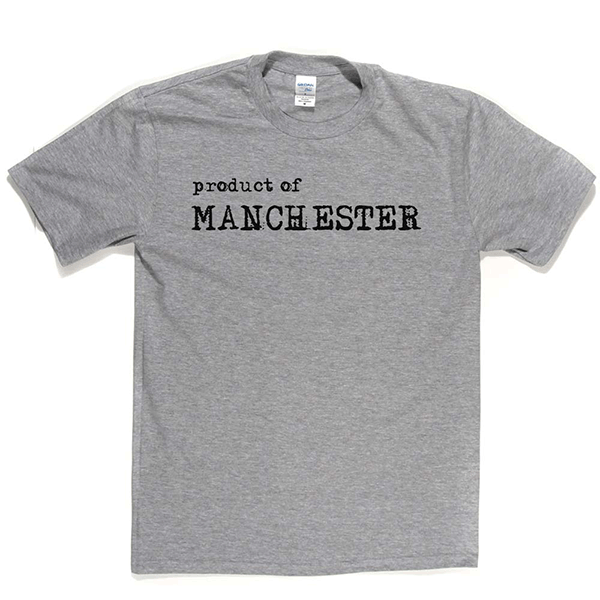 Product Of Manchester T Shirt