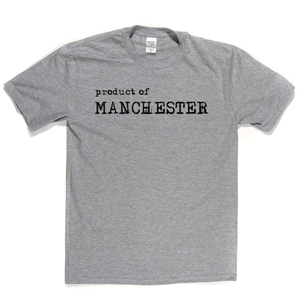 Product Of Manchester T Shirt