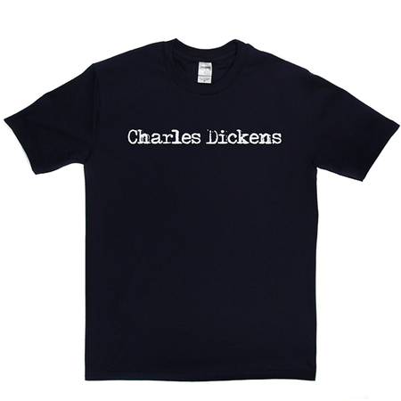 Charles Dickens T Shirt