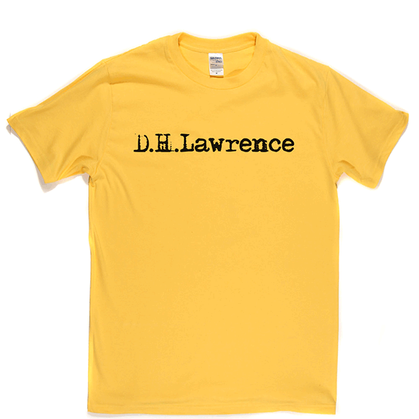 D.H.Lawrence T Shirt