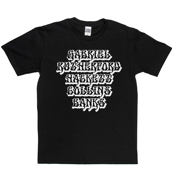Genesis Line Up T-shirt