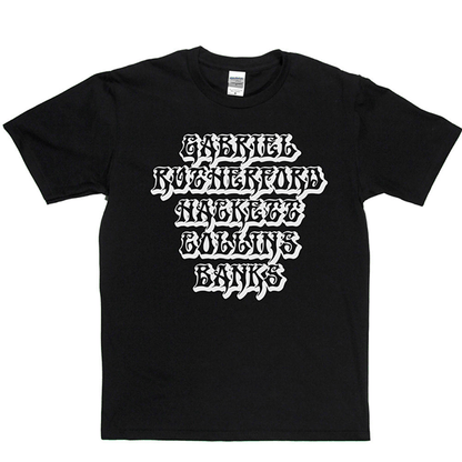 Genesis Line Up T-shirt