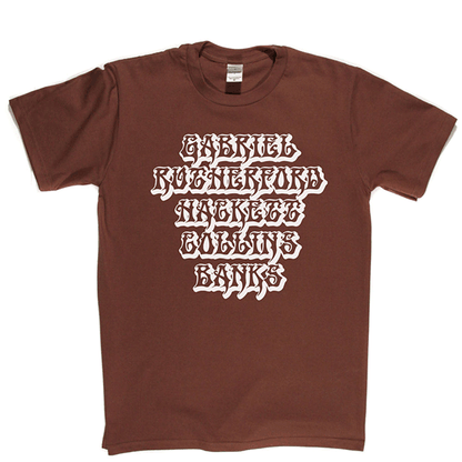 Genesis Line Up T-shirt
