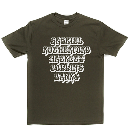 Genesis Line Up T-shirt