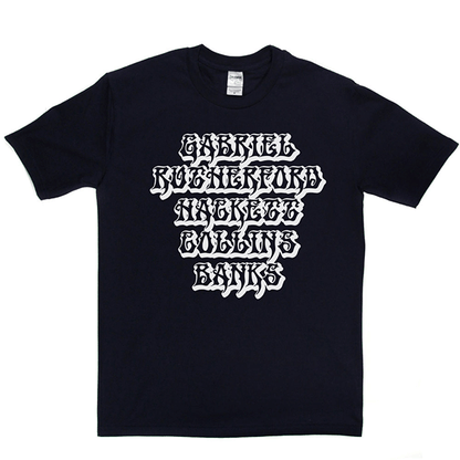 Genesis Line Up T-shirt