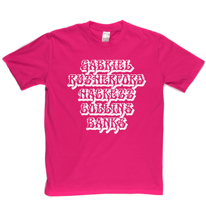 Genesis Line Up T-shirt