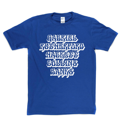 Genesis Line Up T-shirt
