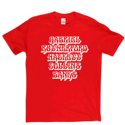 Genesis Line Up T-shirt