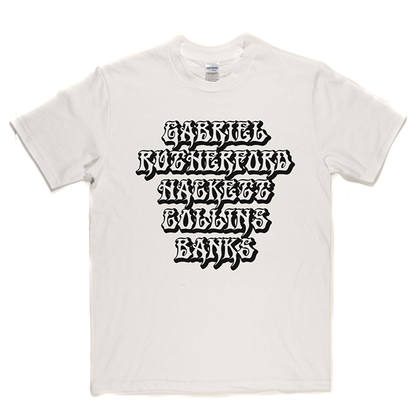 Genesis Line Up T-shirt