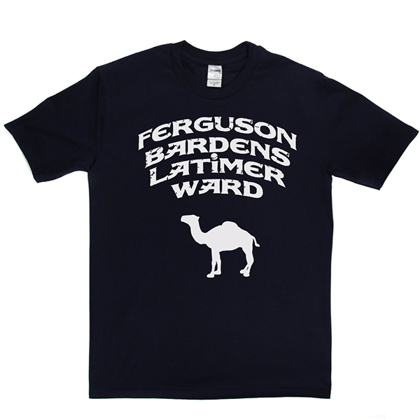 Camel Line Up T Shirt