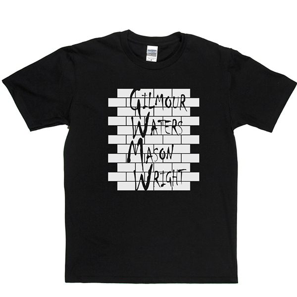Pink Floyd Line Up T-shirt