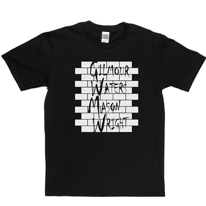 Pink Floyd Line Up T-shirt