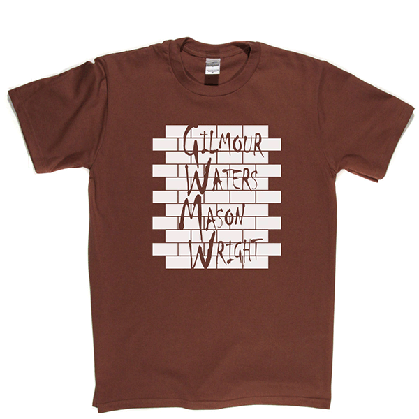 Pink Floyd Line Up T-shirt