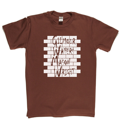 Pink Floyd Line Up T-shirt