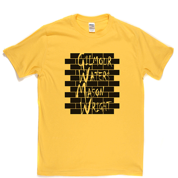 Pink Floyd Line Up T-shirt