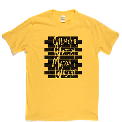 Pink Floyd Line Up T-shirt