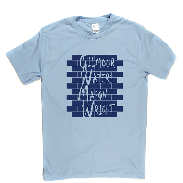 Pink Floyd Line Up T-shirt