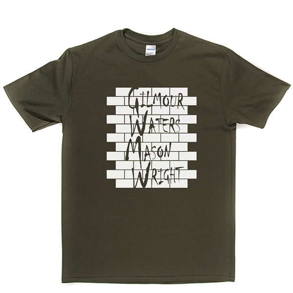 Pink Floyd Line Up T-shirt