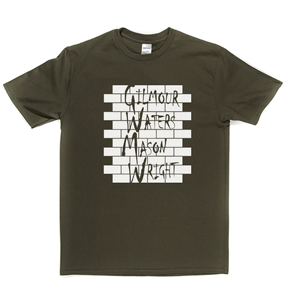 Pink Floyd Line Up T-shirt