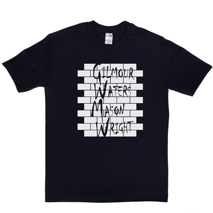 Pink Floyd Line Up T-shirt