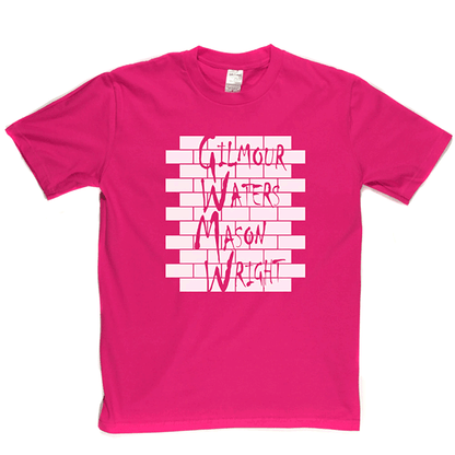 Pink Floyd Line Up T-shirt