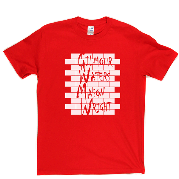 Pink Floyd Line Up T-shirt