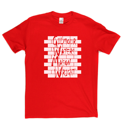 Pink Floyd Line Up T-shirt