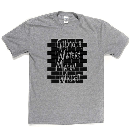 Pink Floyd Line Up T-shirt