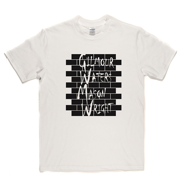 Pink Floyd Line Up T-shirt