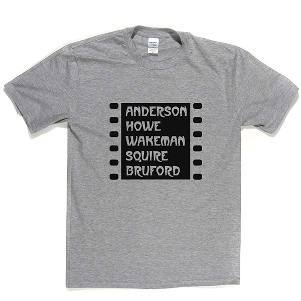 Yes Line Up T Shirt