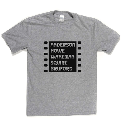 Yes Line Up T Shirt