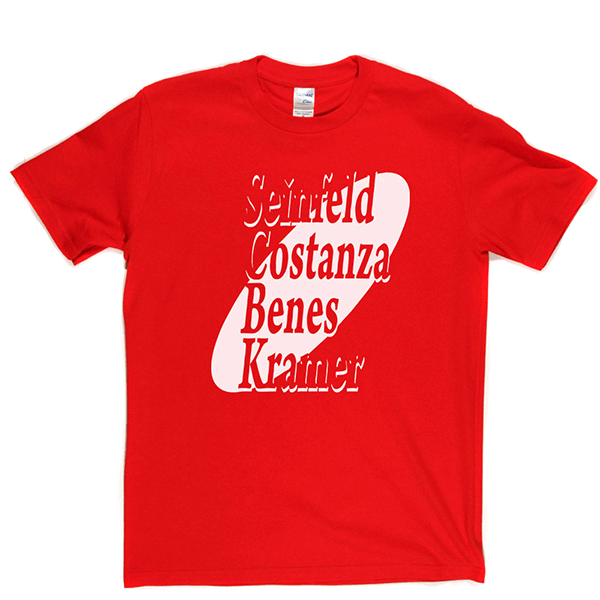 Seinfeld Cast T Shirt