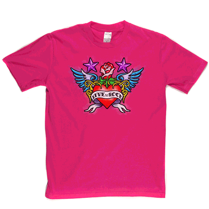 Live To Rock T Shirt