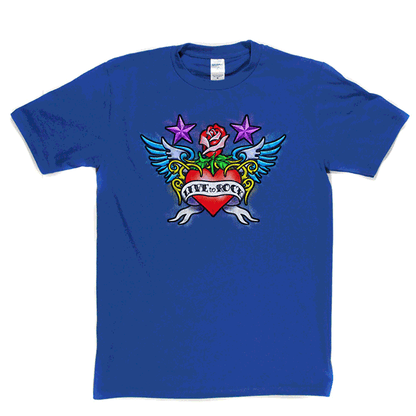 Live To Rock T Shirt