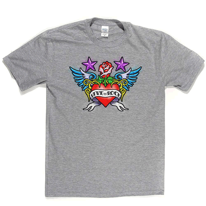 Live To Rock T Shirt