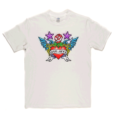 Live To Rock T Shirt