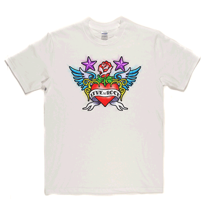 Live To Rock T Shirt