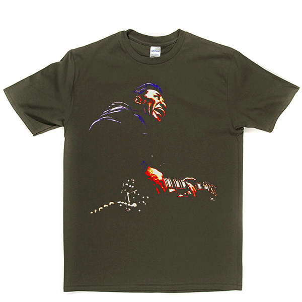 Muddy Waters Print T Shirt