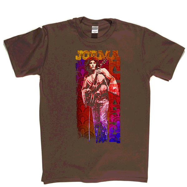 Jefferson Airplane - Jorma Kaukonen T Shirt