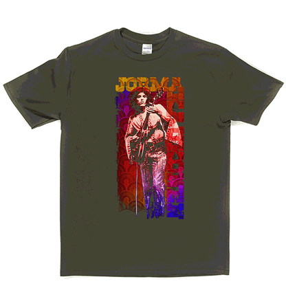 Jefferson Airplane - Jorma Kaukonen T Shirt