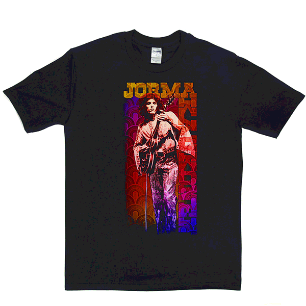 Jefferson Airplane - Jorma Kaukonen T Shirt