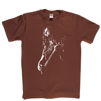 Dave Gilmour Silhouette T Shirt