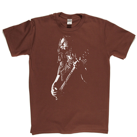 Dave Gilmour Silhouette T Shirt