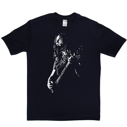Dave Gilmour Silhouette T Shirt