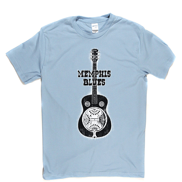 Memphis Blues T Shirt