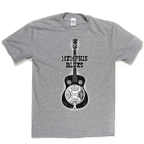 Memphis Blues T Shirt