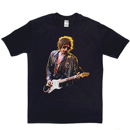 Bob Dylan Guitar T-shirt