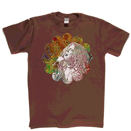 Robert Plant Flower Power T-shirt
