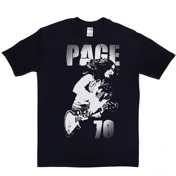 Jimmy Page 70 T Shirt